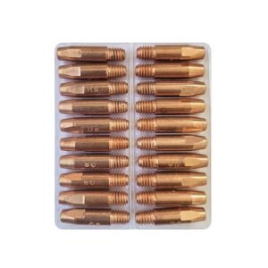 Mig copper contact tips 0.8mm 20pc 20pkt price 330/.