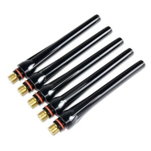 Argon Long Cap for Tig Torch  5pc Pkt