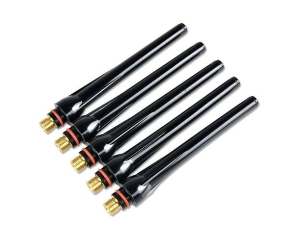 Argon Long Cap for Tig Torch  5pc Pkt