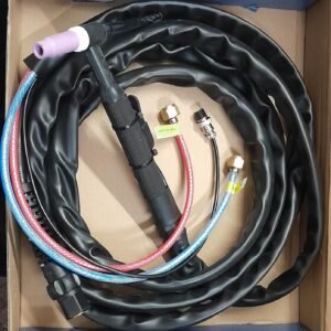 ROUHORSE TIG Welding Gun Torch 18WP Amp 4Meter Water Cooled for Commercial or Occasional Use, WC Torch