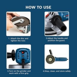BOSCH Professional GWS 800 Angle Grinder 2