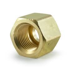 Co2 Nut for Regulator brass nut co2