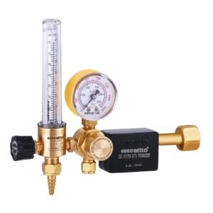 EUROWELD CO2 Gas Regulator with Pre-Heater