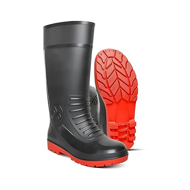 Safety Gumboots Dragon Steel