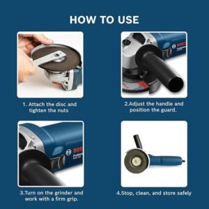 GWS 600 Angle Grinder 2