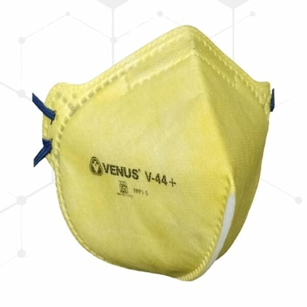 Venus V-44 Face Mask Yellow ISI Protection Dust - Image 2