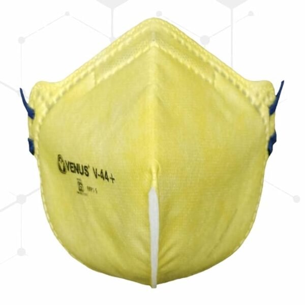 Venus V-44 Face Mask Yellow ISI Protection Dust