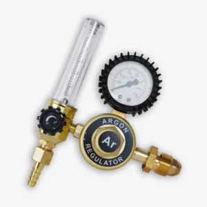Argon Gas Regulator with Flow Meter For Argon Cylinder