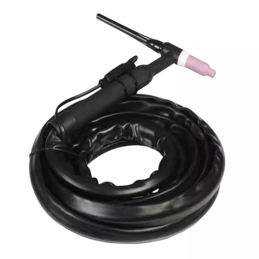 TIG Welding Gun Argon Torch 200 Amp Gas Cooled for GC 200 Argon Tig Torch Air Cooled (4.Meter) for Inverter Welding Machine