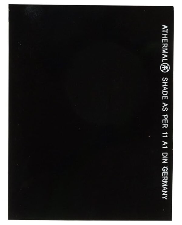 Welding black glass 11din