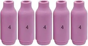 Ceramic Nozzle Number 04 For Tig torch 10pc pkt
