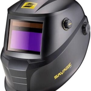 ESAB 0700000480 Black Savage A40 Welding Helmet Welding Helmet Auto Darkening