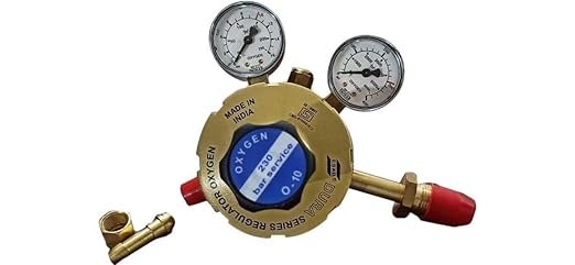 ESAB Double Stage Regulator DURA OXYGEN 0-10 - Image 2