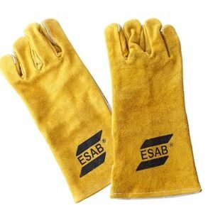 ESAB Leather hand gloves welding hand gloves