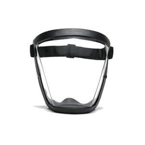Face shield mask clear face mask