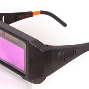 Eye Pro Safety Welding Auto Darkening Lens Eye Protecting Goggles (Black) PVC