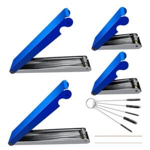 Cutting Torch Tip Cleaner Welding Nozzles Sprinklers and Stove Burner Heads Needle 10pc Pkt