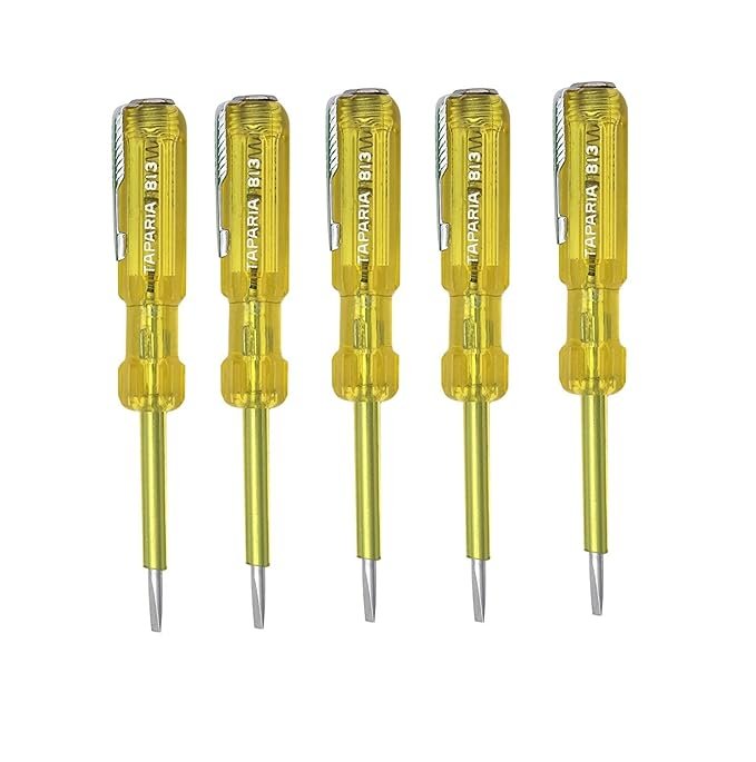 Taparia Multi Purpose Corded Electric Tester Set Of 5