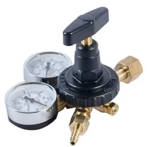 Regulator Co2 Single Stage Double Gauge