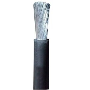 95SQ MM Aluminium Welding Cable 37.5 Gauge Made of 1350 aluminium wires 100 Meter Of Roll