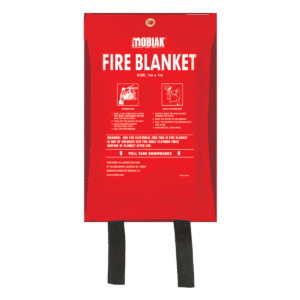 Safety fire Blanket Emergency 1 x 2 m Survival Fiberglass Flame Retardant Protection Fire