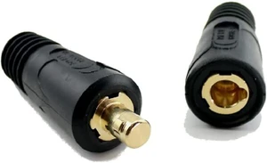 WELDING CABLE TO CABLE CONNECTOR 3550 SIZE CABLE JOINTER Inverter Welding Machine 1 SET