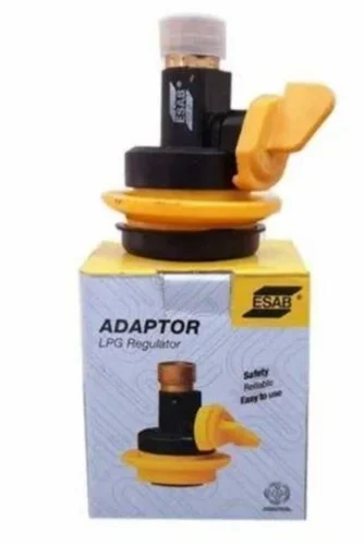 ESAB Single Stage LPG Regulators LPG 18B Double Guage With LPG Adeptor - Image 4
