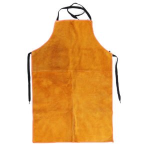 Leather Welding & Safety Apron High Durability Heat resistance apron Spatter Proof Apron Leather apron welding apron