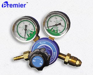 PREMIER FLOW HEAVY DUTY OXYGEN GAS REGULATOR 03B - Image 3